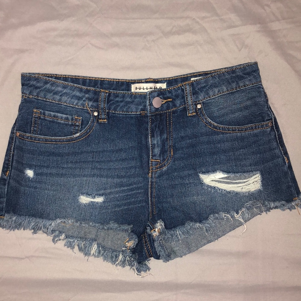 Pacsun Bullhead low rise Denim short
